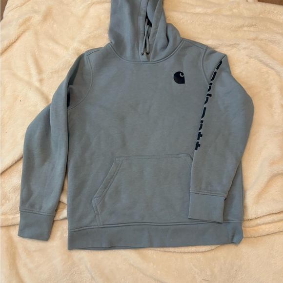 Carhartt Tops - Carhartt Slate Gray Hoodie